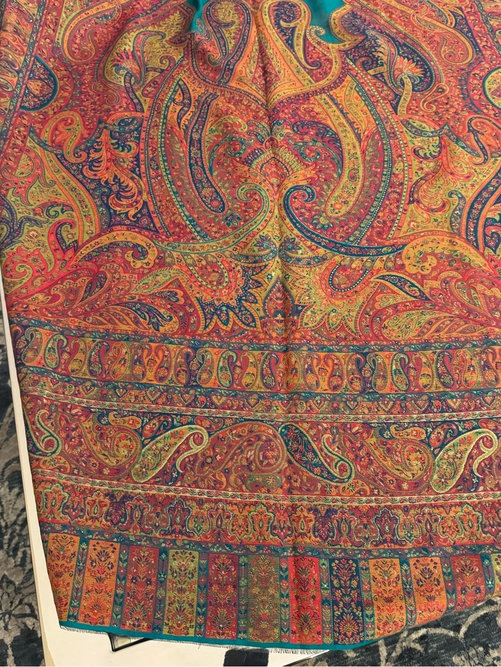 Kani Silk Shawl